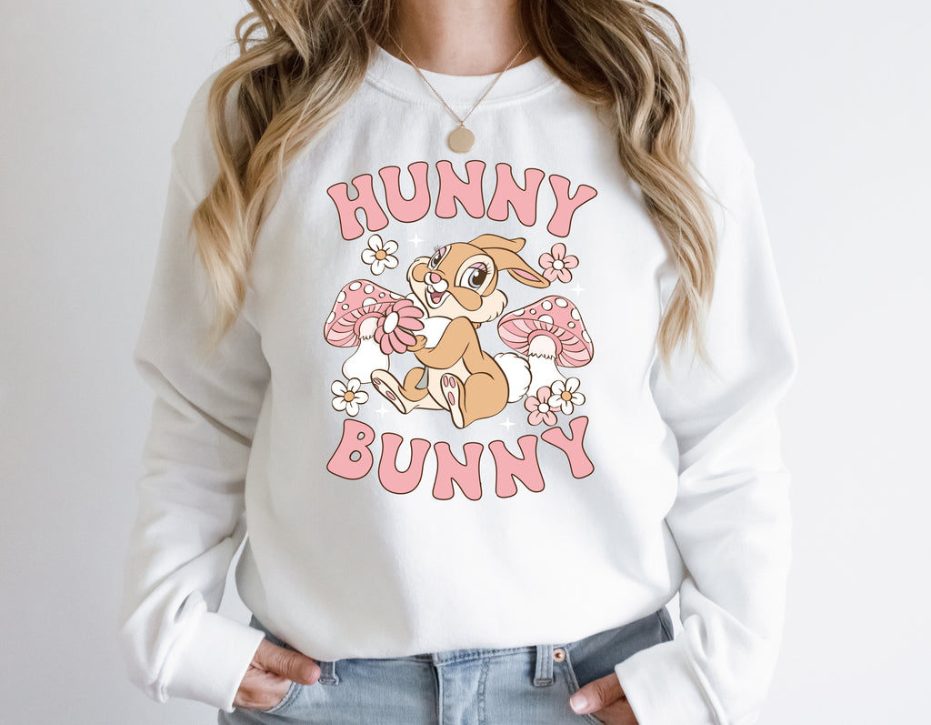 Hunny Bunny - Unisex Adult Fleece Sweatshirt