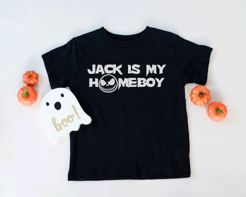 Jack is my Homeboy - Kids Tee | White ink