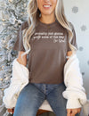 Jingle Some of the Way - Comfort Colors Adult Tee | White ink