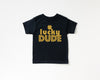 Lucky Dude - Kids Tee | Gold Shimmer