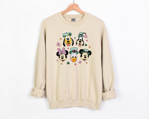 Lucky Five - Unisex Adult Fleece Sweatshirt