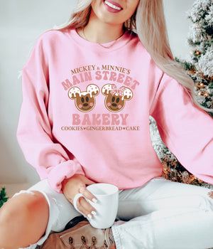 Main Street Bakery  - Unisex Adult Fleece Sweatshirt