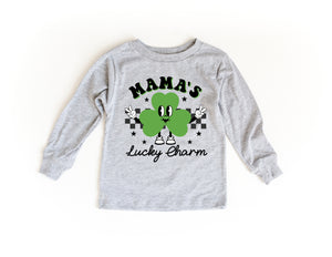 Mama's Lucky Charm - Kids Long Sleeve