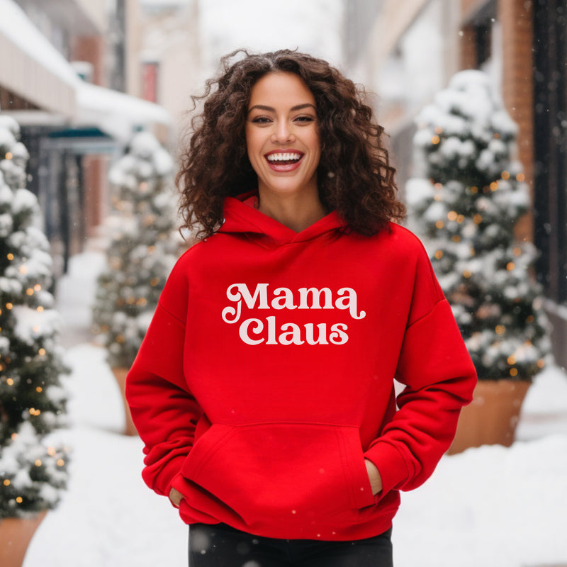 Mama Claus - Unisex Fleece Hoodie