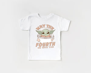 May the Fourth be with you - Kids Tee | Neutral