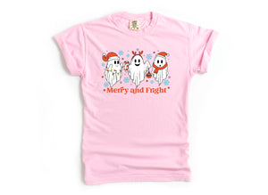 Merry and Fright - Comfort Colors Unisex Adult Tee