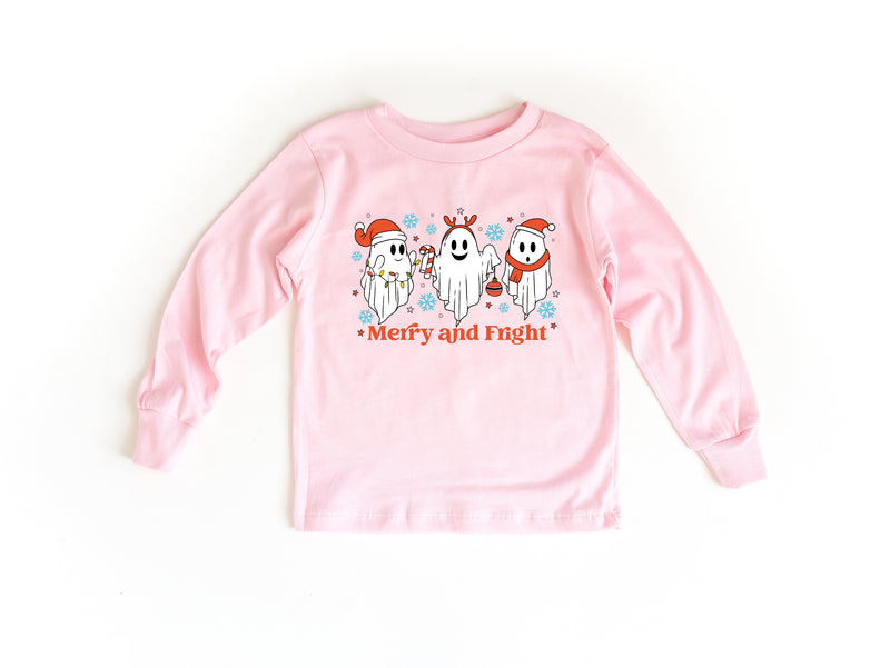 Merry and Fright - Kids Long Sleeve