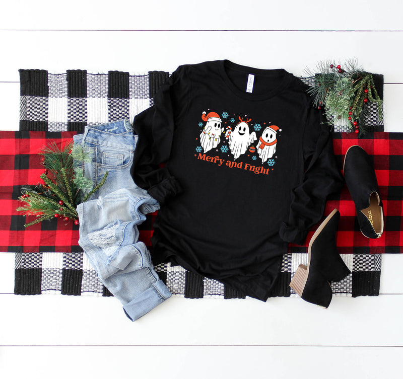 Merry and Fright - Adult Long Sleeve