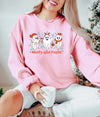 Merry and Fright - Adult Unisex Fleece Sweatshirt