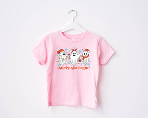 Merry and Fright - Kids Tee