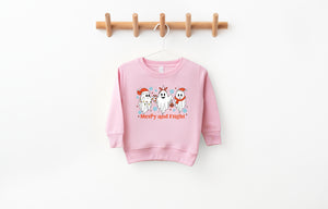Merry and Fright - Kids Fleece Sweatshirt