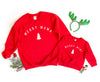 Merry Mama - Unisex Adult Fleece Sweatshirt
