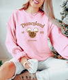 California Gingerbread Mister Mouse  - Unisex Adult Fleece Sweatshirt
