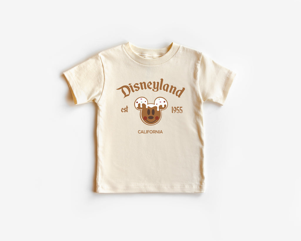 California Gingerbread Mister Mouse - Kids Tee