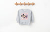 Mouse Kiss Checkers - Kids Fleece Sweatshirt