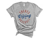There's No Crying in Baseball - Bella + Canvas Unisex Adult Tee