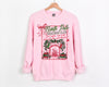 North Pole Readers Club - Unisex Adult Fleece Sweatshirt