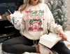 North Pole Readers Club - Unisex Adult Fleece Sweatshirt