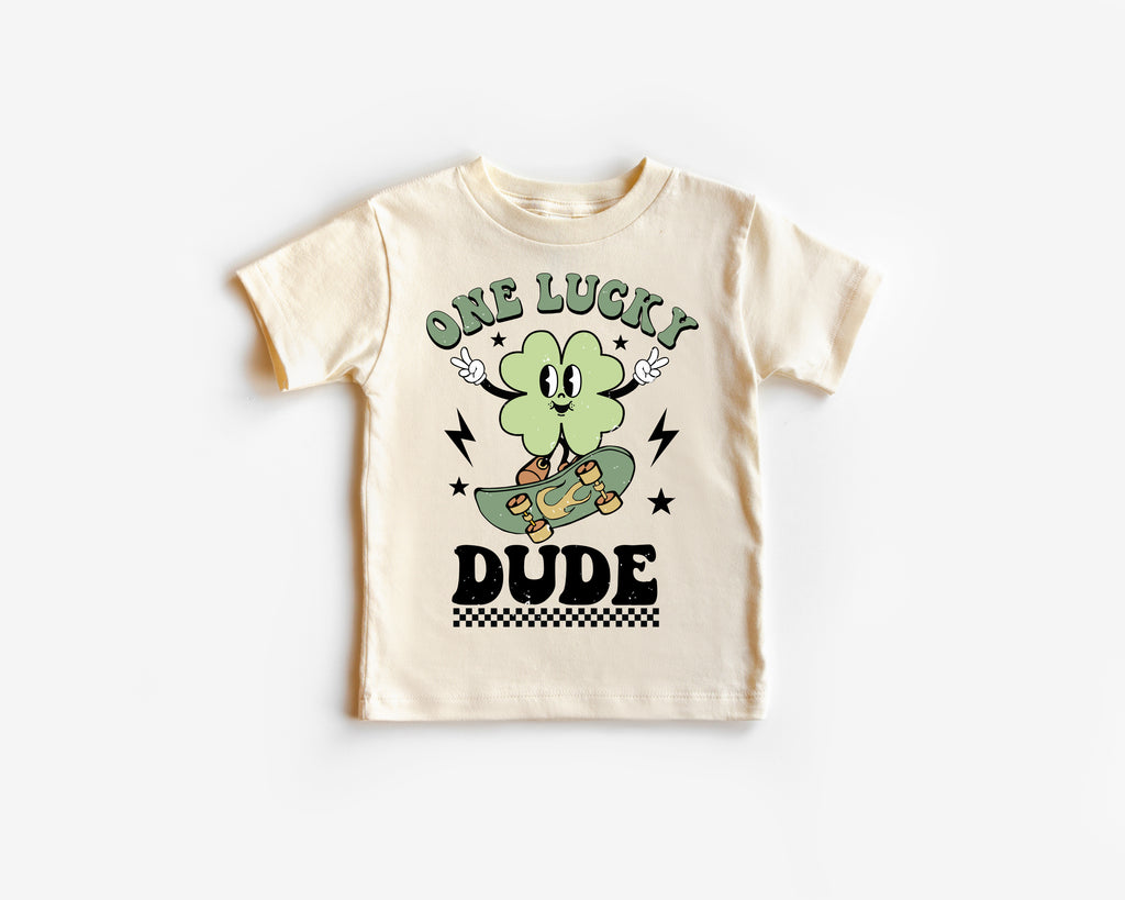 One Lucky Dude - Kids Tee