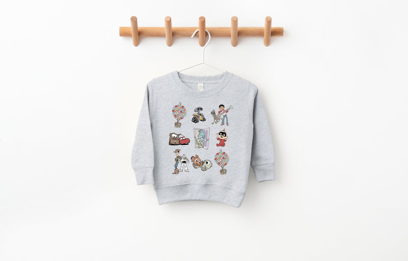 Pal Around - Kids Fleece Sweatshirt