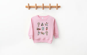 Pal Around - Kids Fleece Sweatshirt