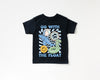 Go with the Float - Kids Tee | Blue