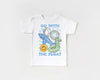 Go with the Float - Kids Tee | Blue