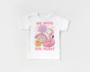 Go with the Float - Kids Tee | Pink