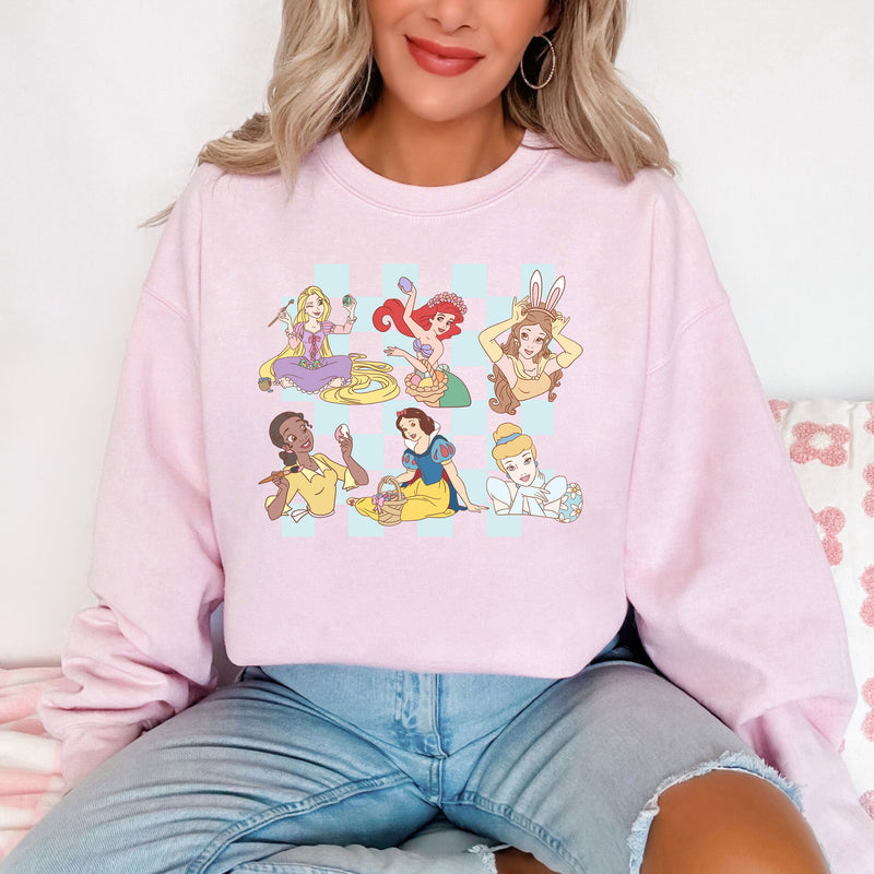 Easter Princesses - Unisex Adult Fleece Sweatshirt