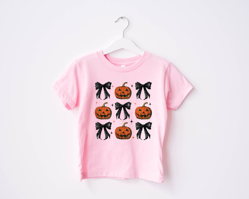 Pumpkins and Coquettes - Kids Tee