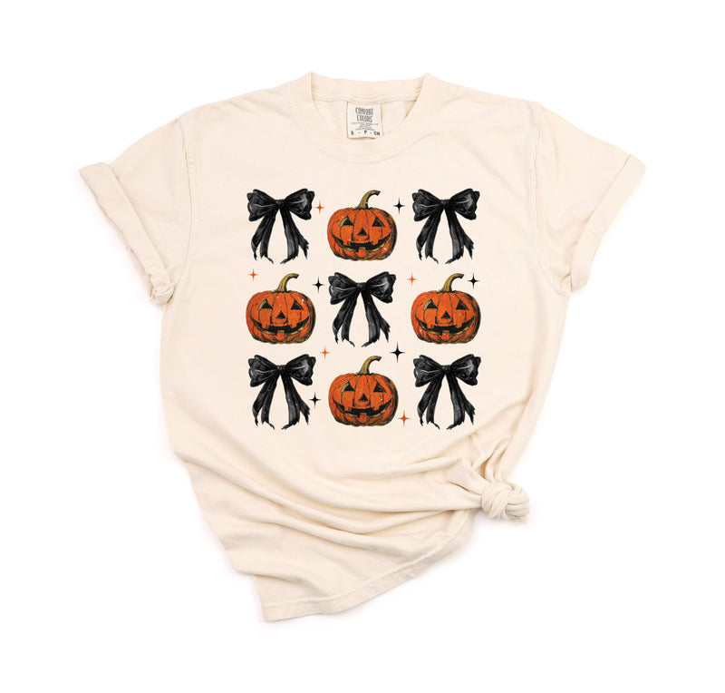 Pumpkins and Coquettes - Comfort Colors Unisex Adult Tee