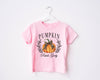 Pumpkin Patch Girly - Kids Tee