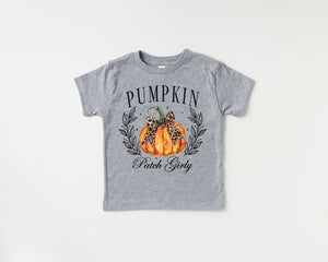 Pumpkin Patch Girly - Kids Tee