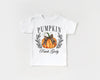 Pumpkin Patch Girly - Kids Tee