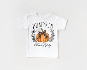 Pumpkin Patch Girly - Kids Tee