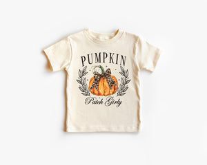 Pumpkin Patch Girly - Kids Tee