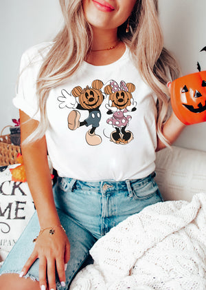 Spooky Cute Pumpkins - Comfort Colors Unisex Tee