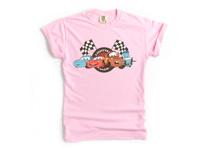 Race Day - Comfort Colors Unisex Adult Tee
