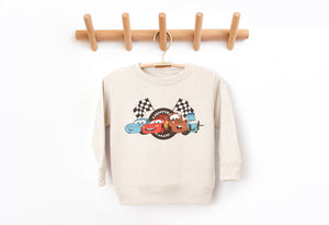 Race Day - Kids Fleece Sweatshirt