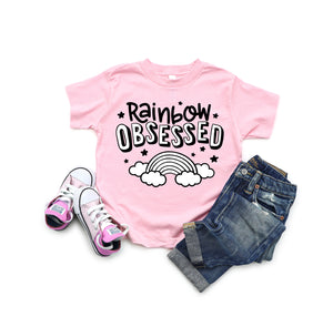 Rainbow Obsessed - Kids Tee