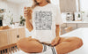 Reading is Self-Care - Bella + Canvas Unisex Adult Tee | Black ink