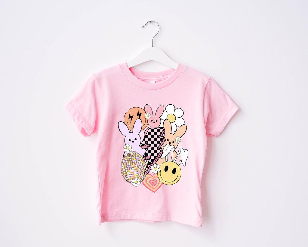 Retro Easter Bolt - Kids Tee