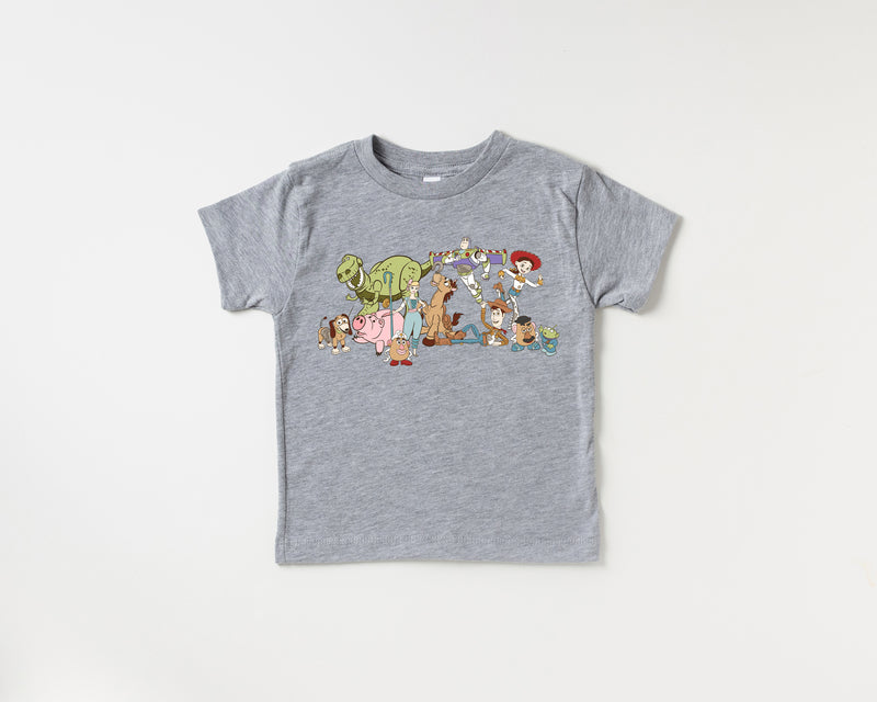 Round Up Toy Gang - Kids Tee