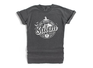Salem Local Witches Union - Comfort Colors Unisex Tee