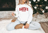 Santa's Favorite - Unisex Adult Fleece Sweatshirt | Red ink