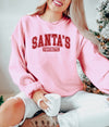 Santa's Favorite - Unisex Adult Fleece Sweatshirt | Red ink