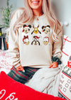 Santa Six - Unisex Adult Fleece Sweatshirt