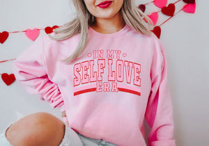 Self Love Era - Unisex Adult Fleece Sweatshirt