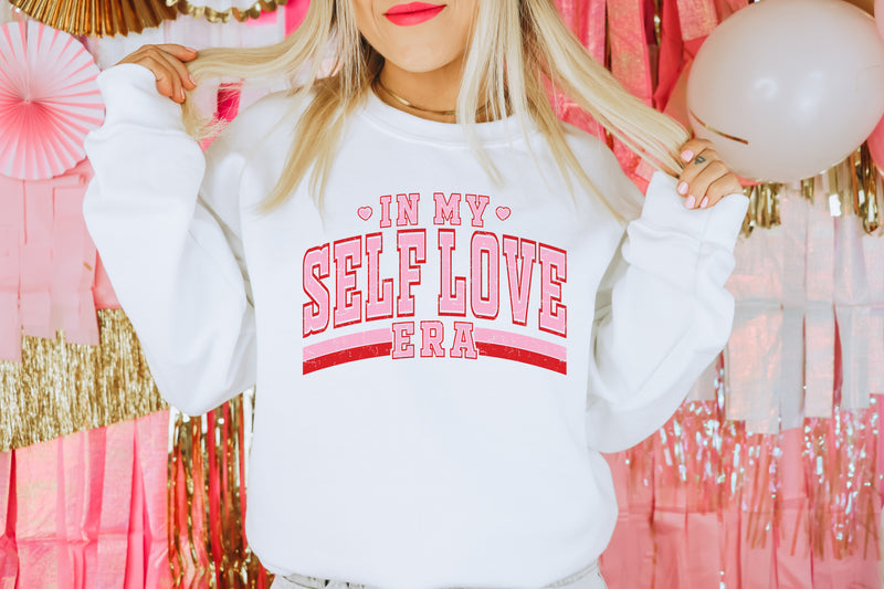 Self Love Era - Unisex Adult Fleece Sweatshirt