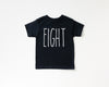 Skinny Eight Birthday Shirt - Kids Tee